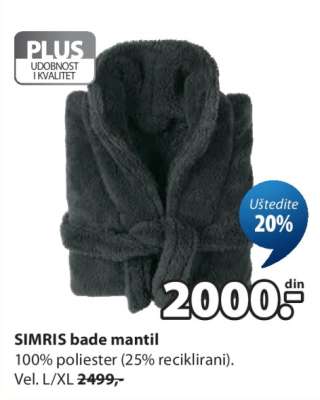 SIMRIS BADE MANTIL