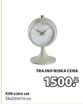 KIM zidni sat