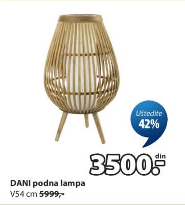 DANI PODNA LAMPA