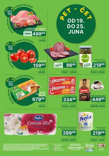 Univerexport katalog - 19.06.2026 - 25.06.2026.