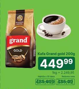 Kafa Grand gold 200g