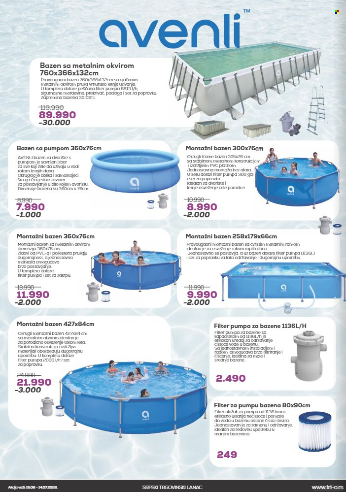 Tri O katalog - 15.06.2026 - 14.07.2026. Stranica 4