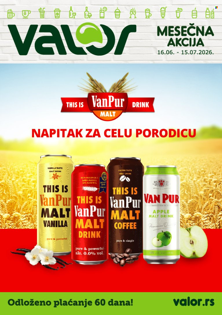 Valor katalog - 16.06.2026 - 15.07.2026. Stranica 1