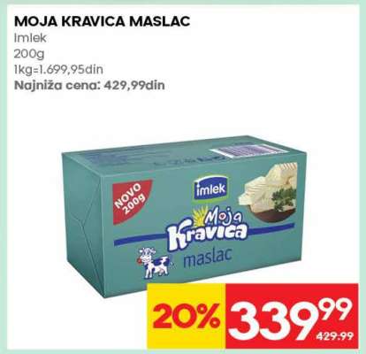 Moja Kravica Maslac