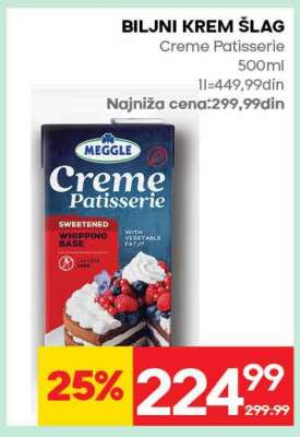 BILJNI KREM ŠLAG