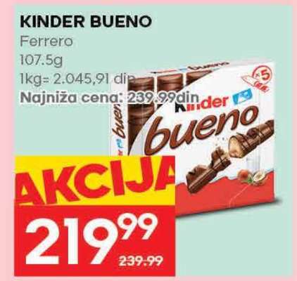 KINDER BUENO
