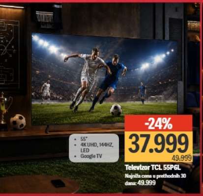 Televizor TCL 55P6L