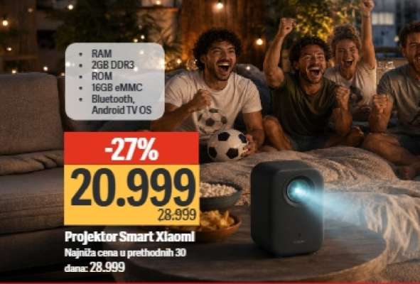 Projektor Smart Xiaomi
