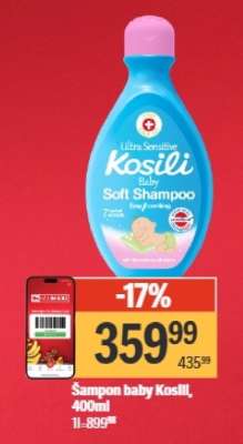 Šampon baby Kosili, 400ml