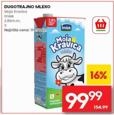 DUGOTRAJNO MLEKO