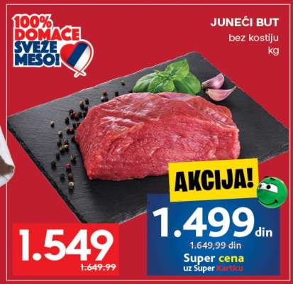 Juneći but