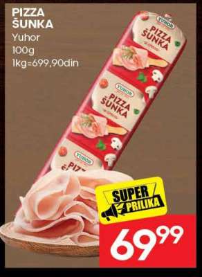PIZZA ŠUNKA