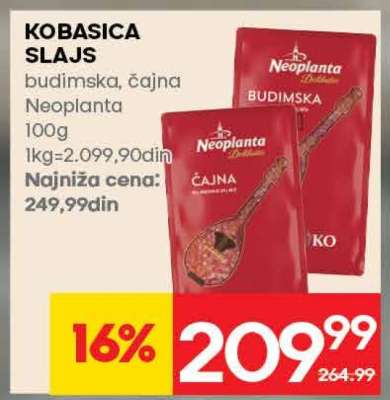 KOBASICA SLAJS