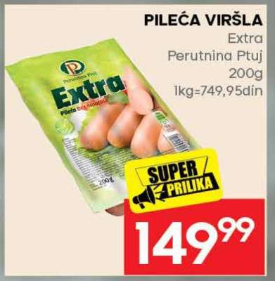 Pileća viršla