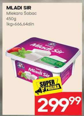 MLADI SIR
