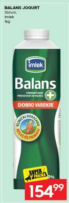 Balans+ Jogurt