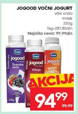 JOGOOD VOĆNI JOGURT