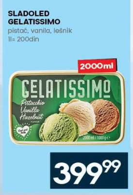SLADOLED GELATISSIMO