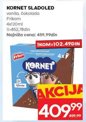KORNET SLADOLED