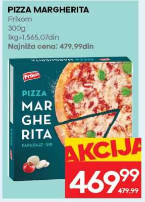 Pizza Margherita