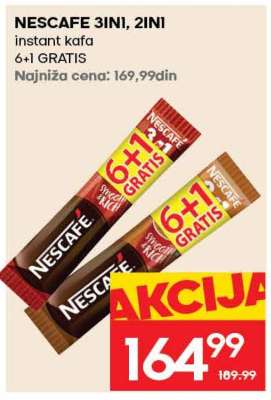 NESCAFE 3IN1, 2IN1