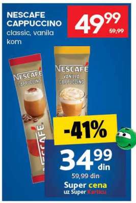 NESCAFE Cappuccino