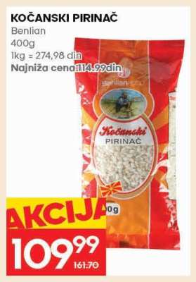 KOČANSKI PIRINAČ