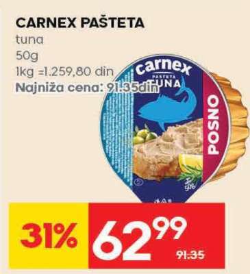 CARNEX PAŠTETA