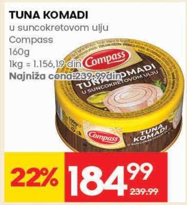 Tuna komadi