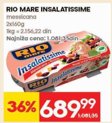 RIO MARE INSALATISSIME