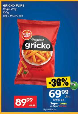 GRICKO FLIPS