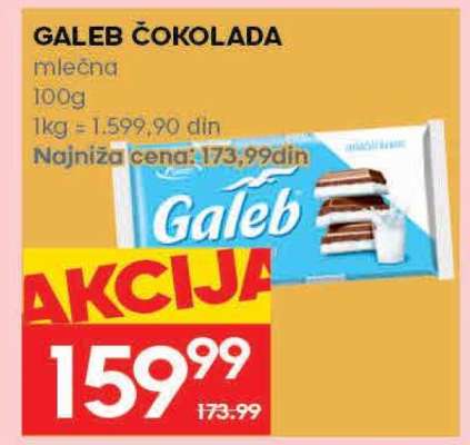 GALEB ČOKOLADA