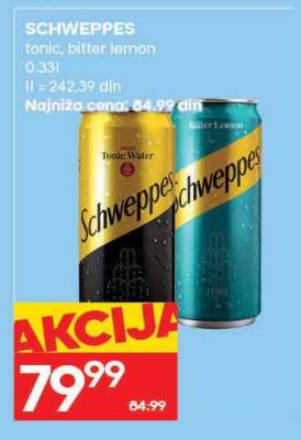 SCHWEPPES