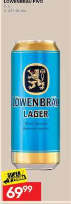 LOWENBRAU PIVO