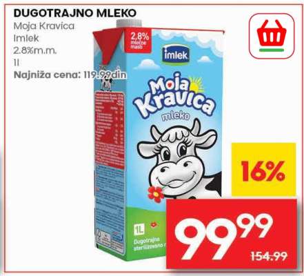DUGOTRAJNO MLEKO