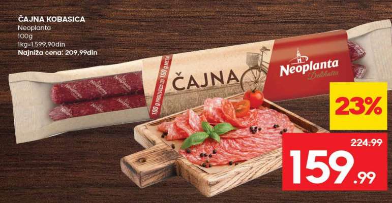 ČAJNA KOBASICA