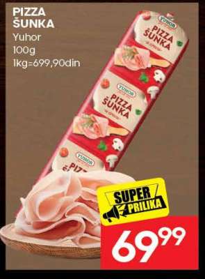 PIZZA ŠUNKA