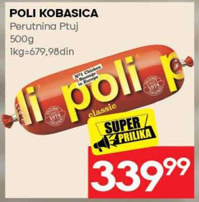 Poli kobasica