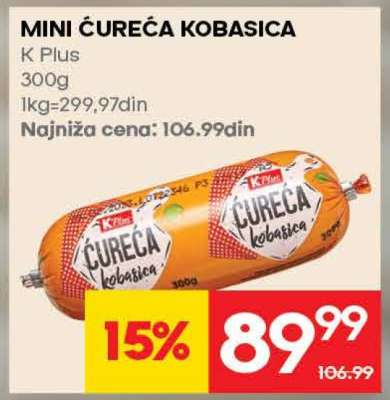 MINI ĆUREĆA KOBASICA
