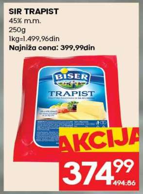 SIR TRAPIST