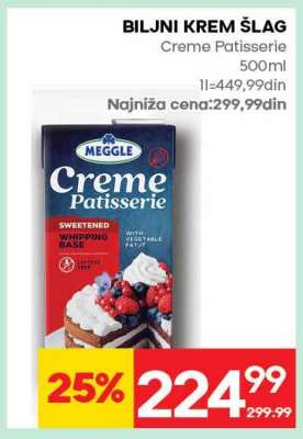 BILJNI KREM ŠLAG