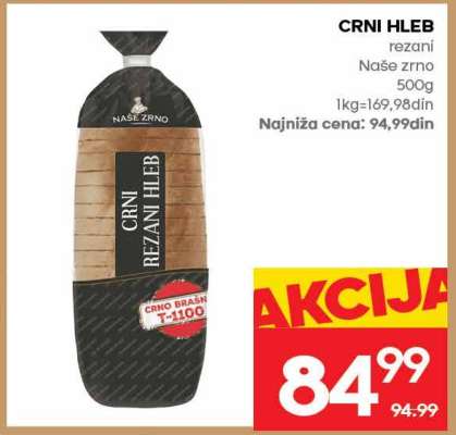 CRNI HLEB