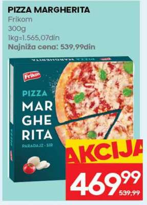 Pizza Margherita