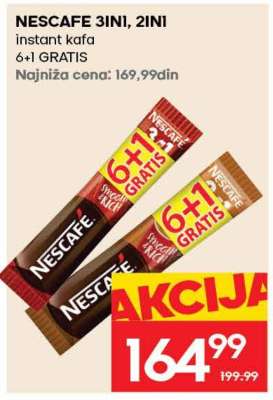 NESCAFE 3IN1, 2IN1