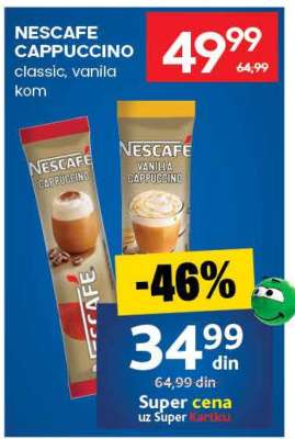 NESCAFE Cappuccino