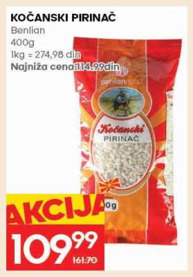 KOČANSKI PIRINAČ