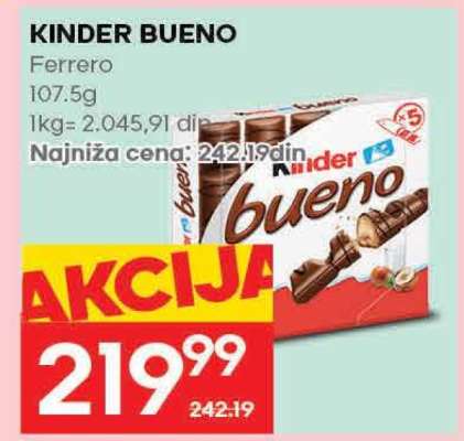 KINDER BUENO