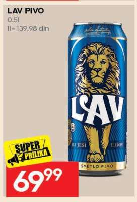 LAV PIVO