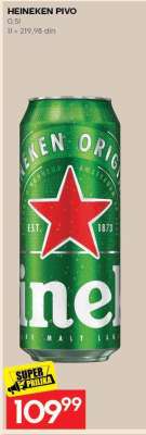 HEINEKEN PIVO