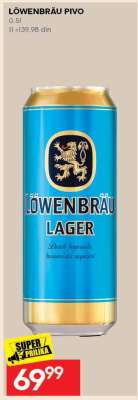 LOWENBRAU PIVO
